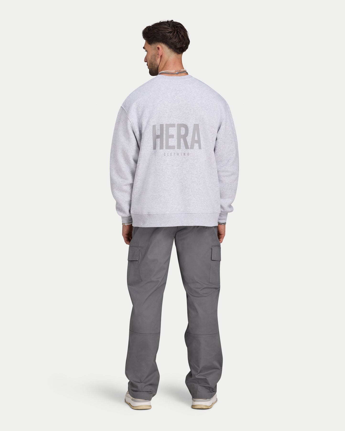 Mens Staple Oversized Sweatshirt