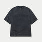 Womens Signature Washed Oversized T-shirt