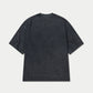 Womens Signature Washed Oversized T-shirt