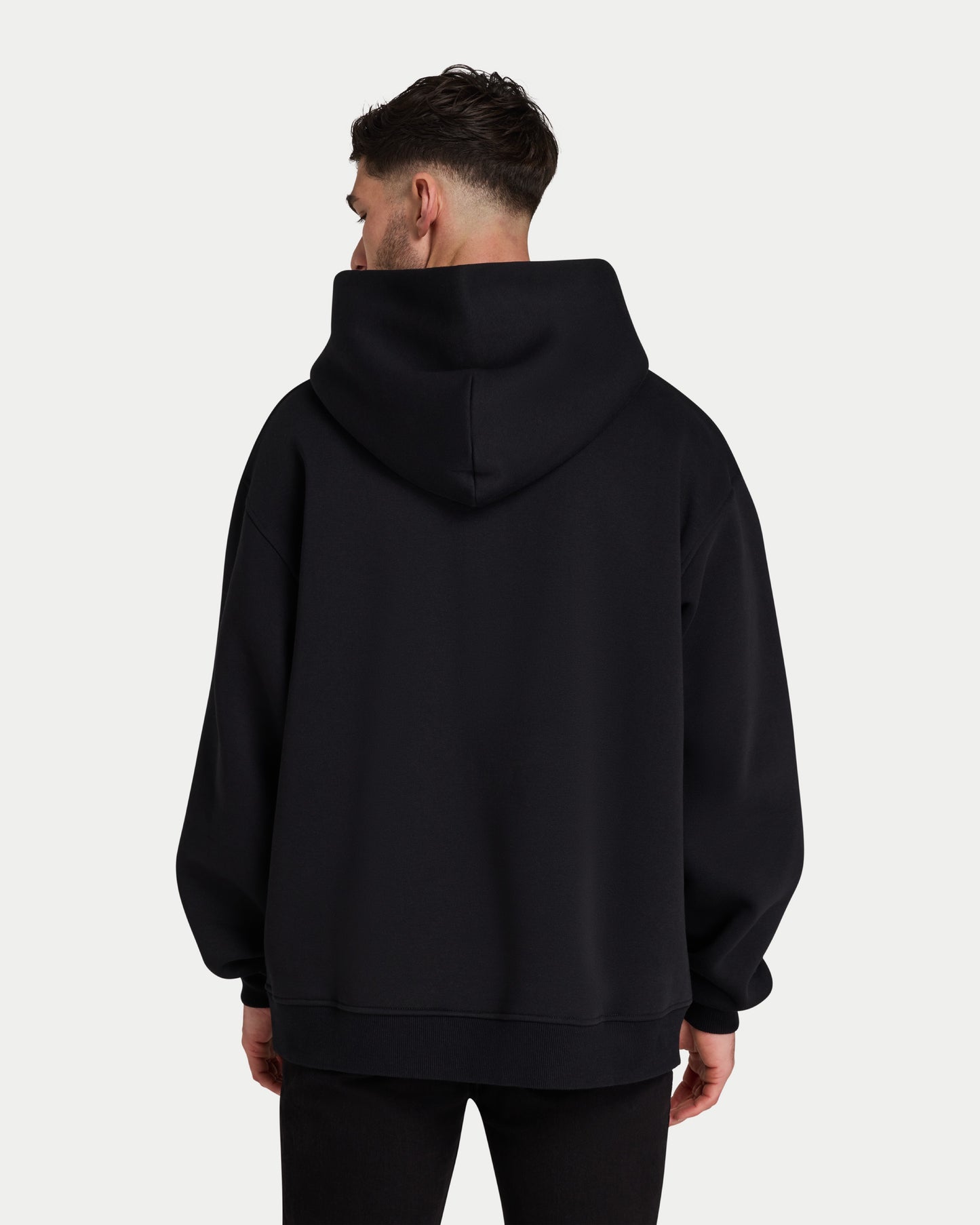 Mens Blanks Oversized Hoodie