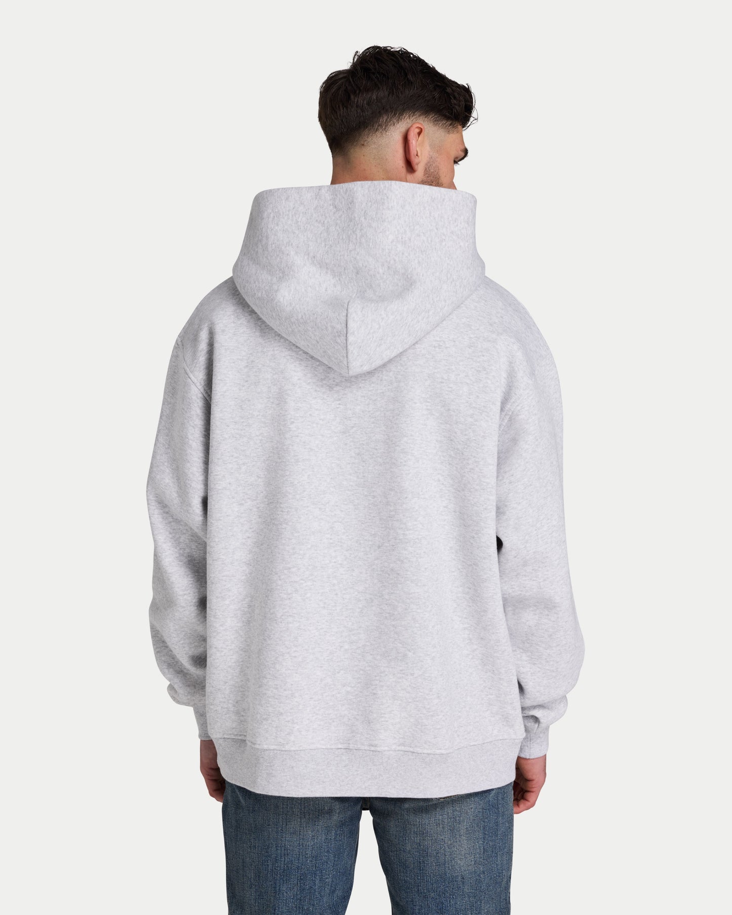 Mens Blanks Oversized Hoodie