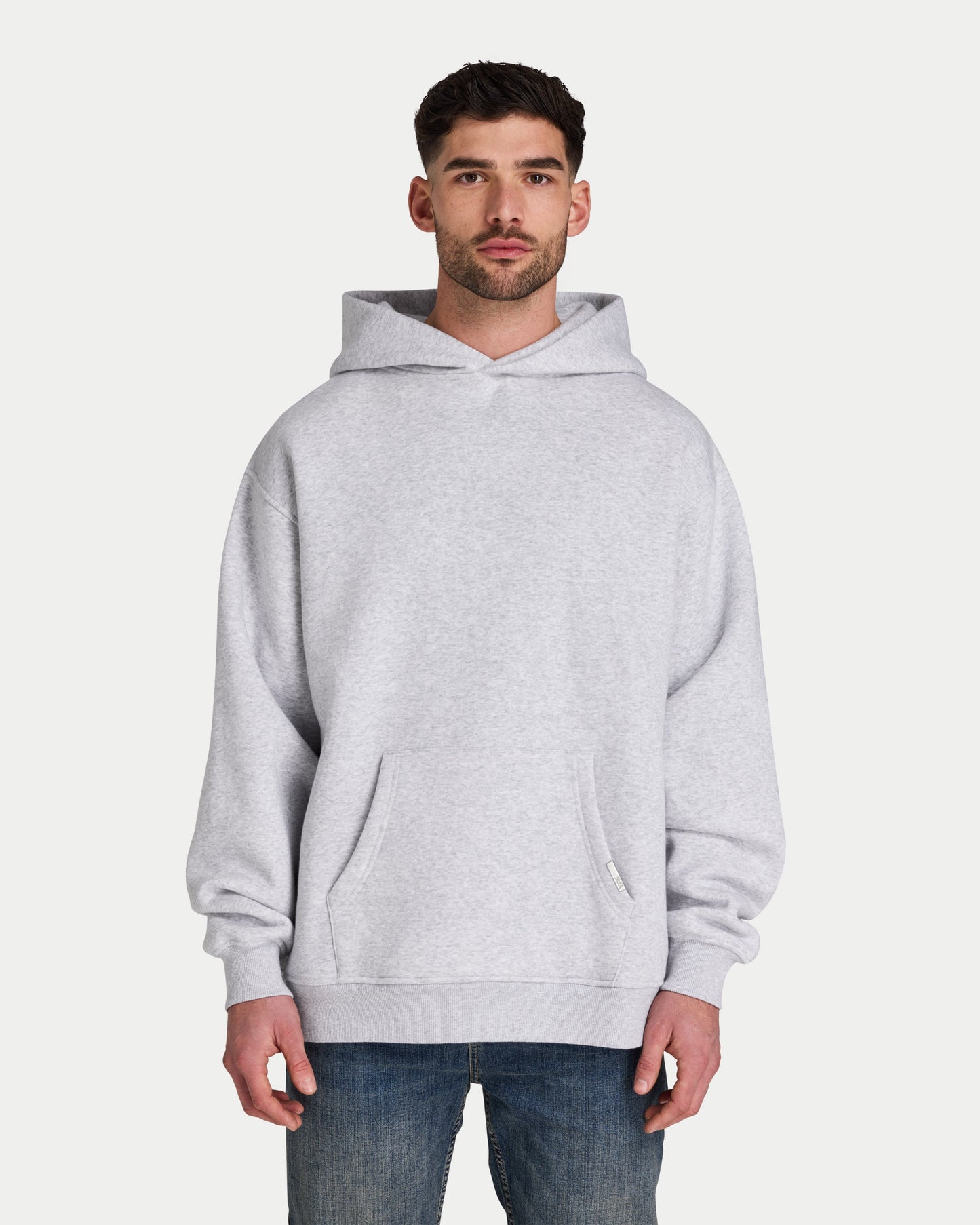 Mens Blanks Oversized Hoodie