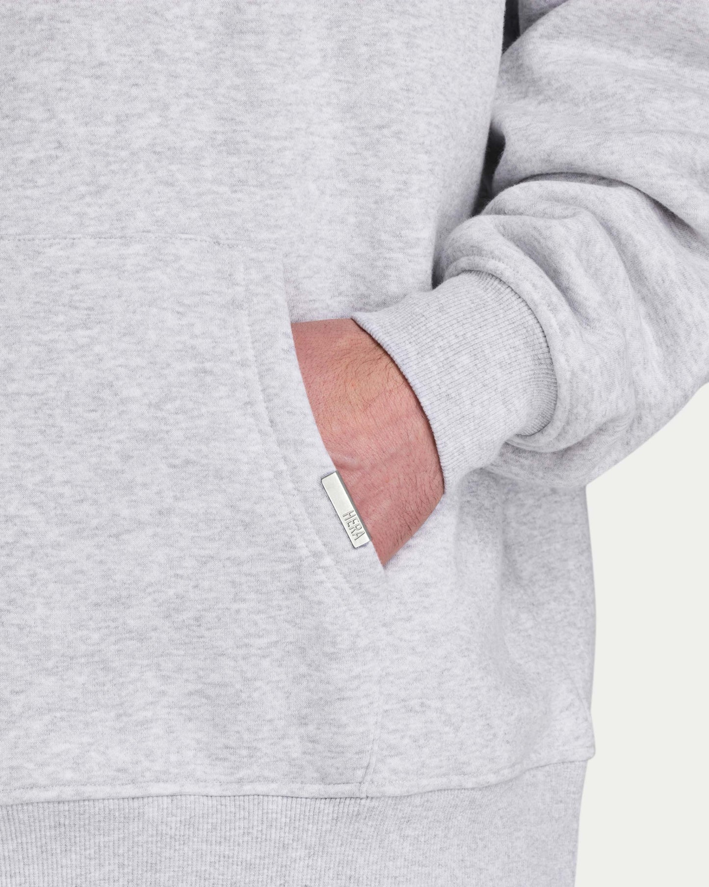 Mens Blanks Oversized Hoodie