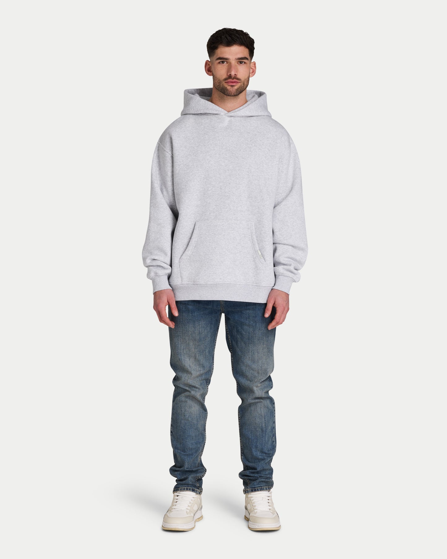 Mens Blanks Oversized Hoodie