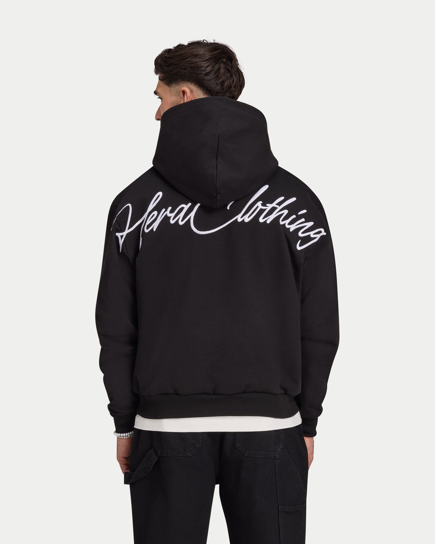 Mens Script Heavyweight Hoodie