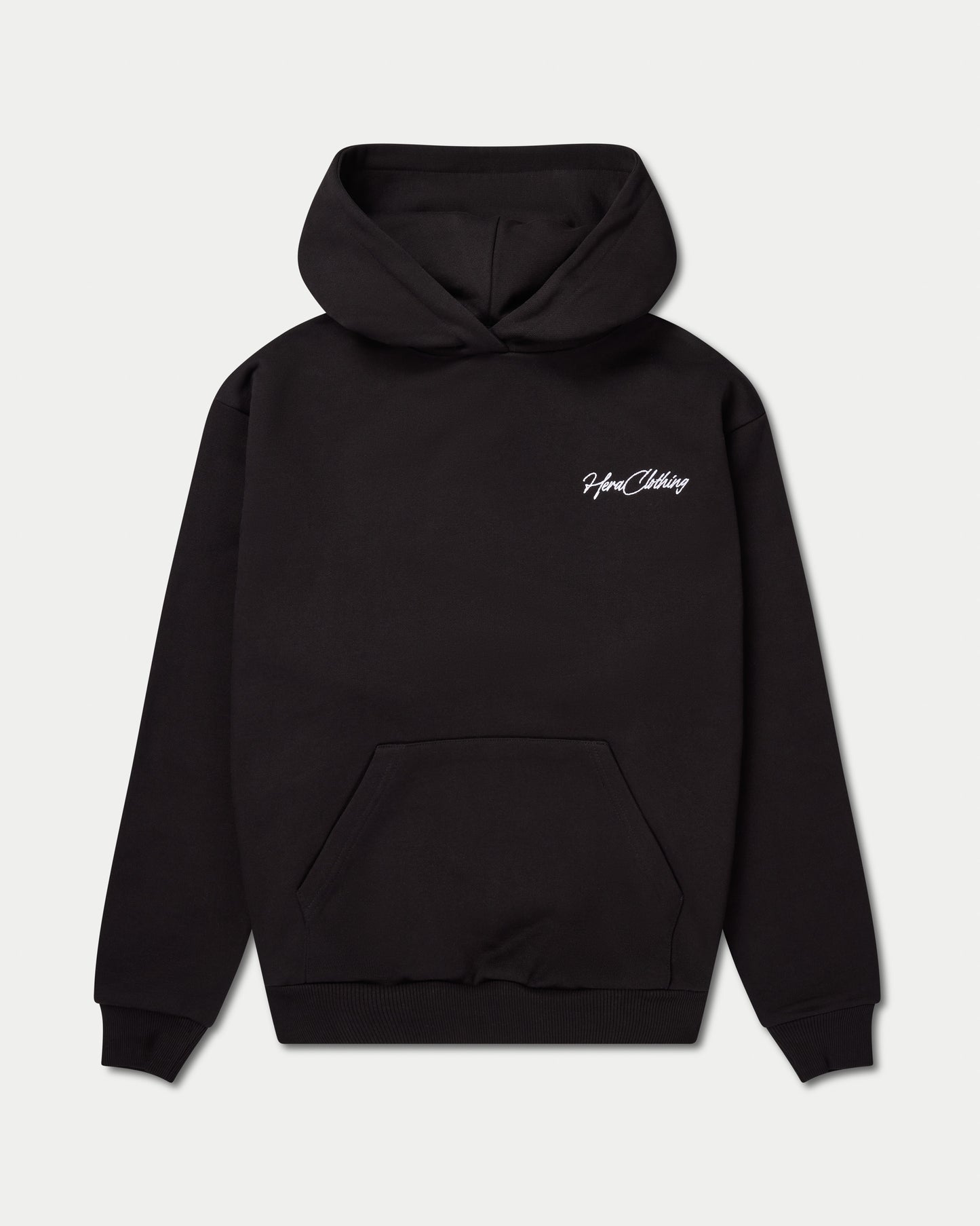 Mens Script Heavyweight Hoodie