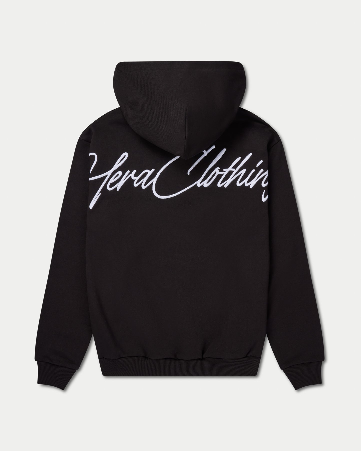 Mens Script Heavyweight Hoodie