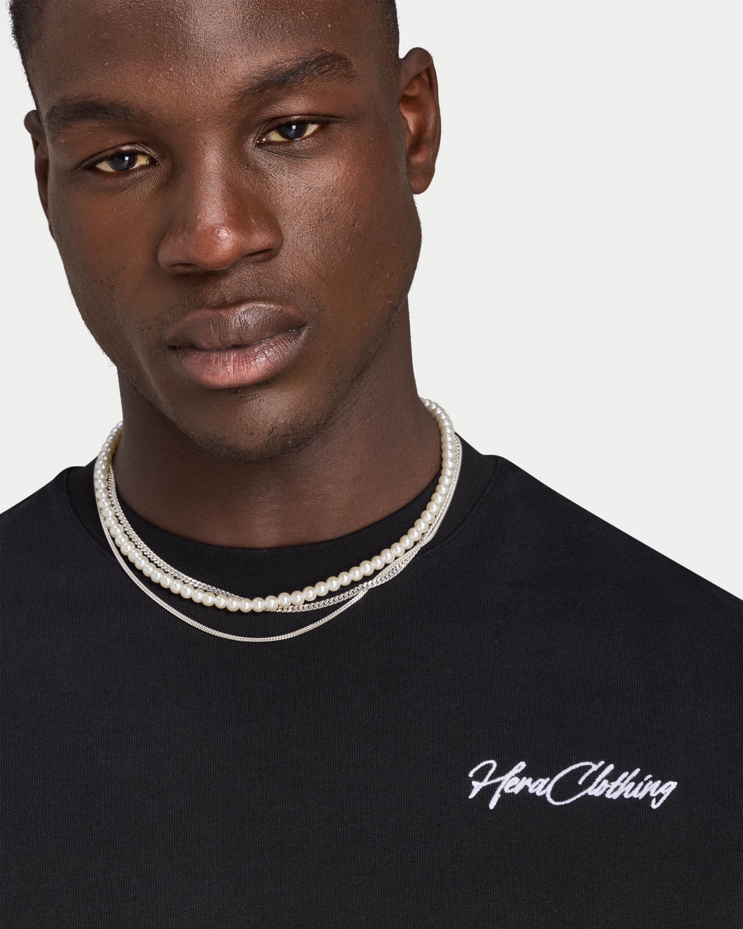 Mens Script Heavyweight T-shirt