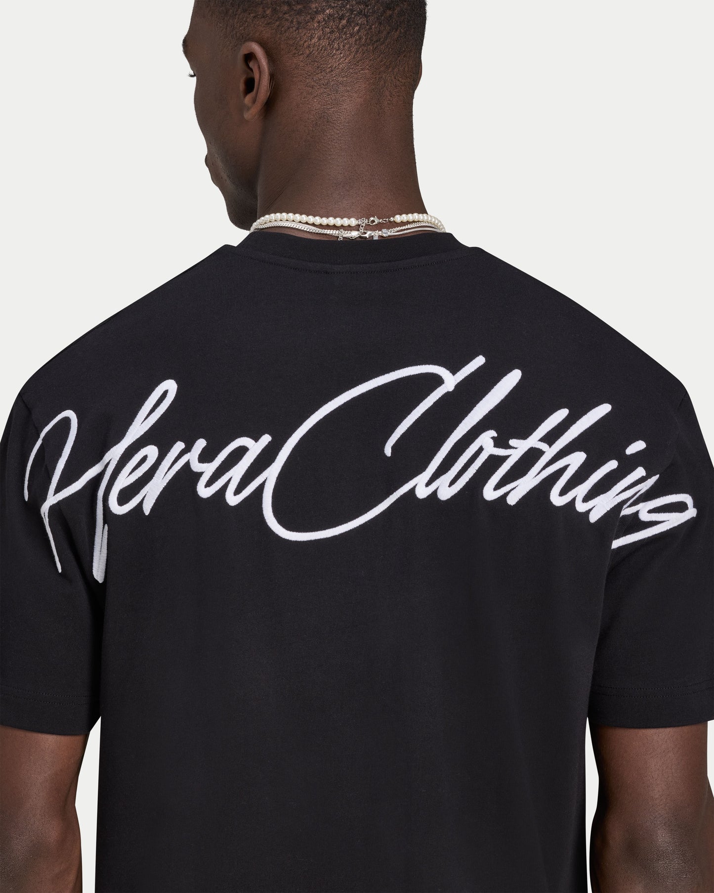 Mens Script Heavyweight T-shirt