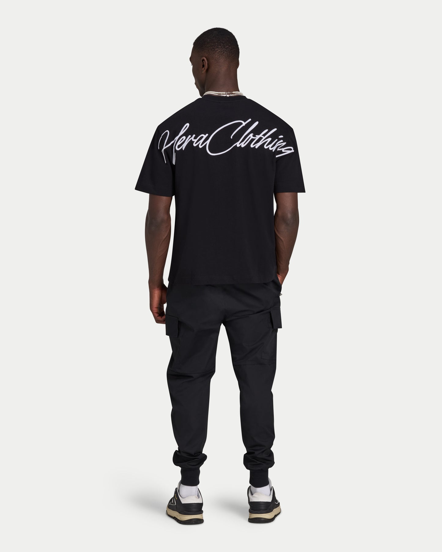Mens Script Heavyweight T-shirt