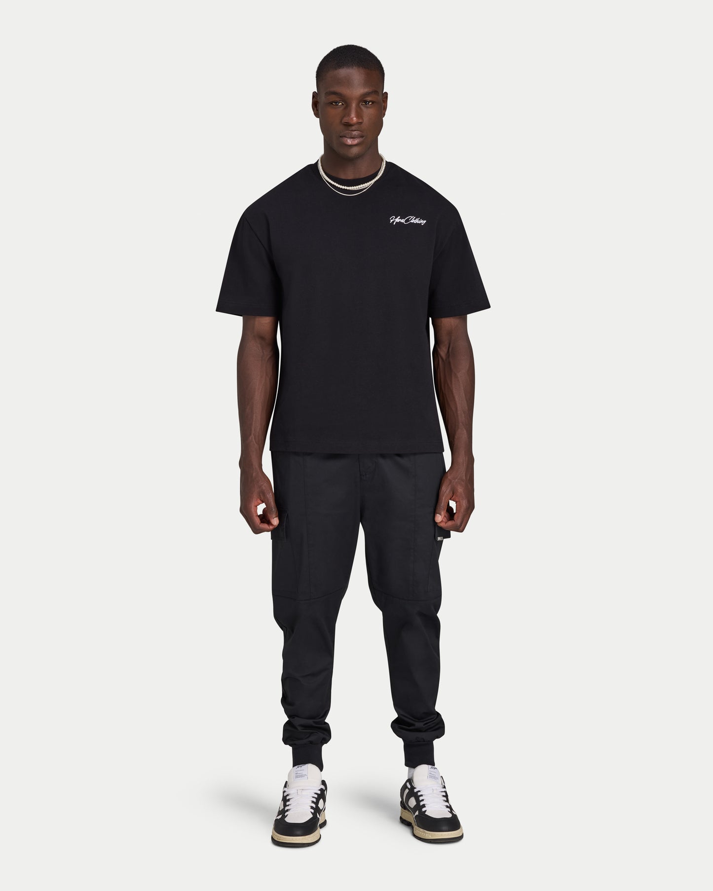 Mens Script Heavyweight T-shirt