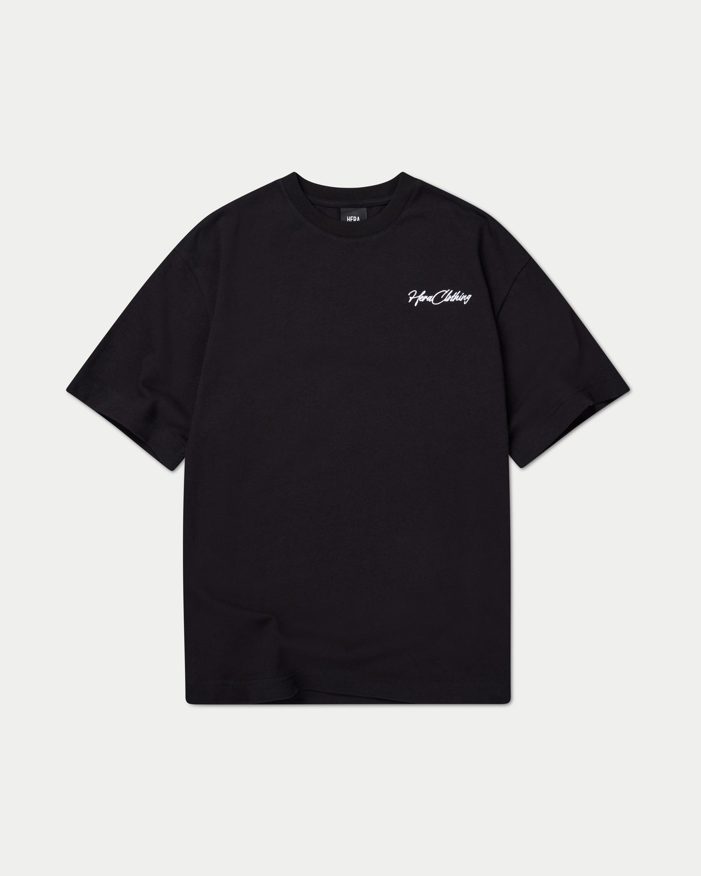 Mens Script Heavyweight T-shirt
