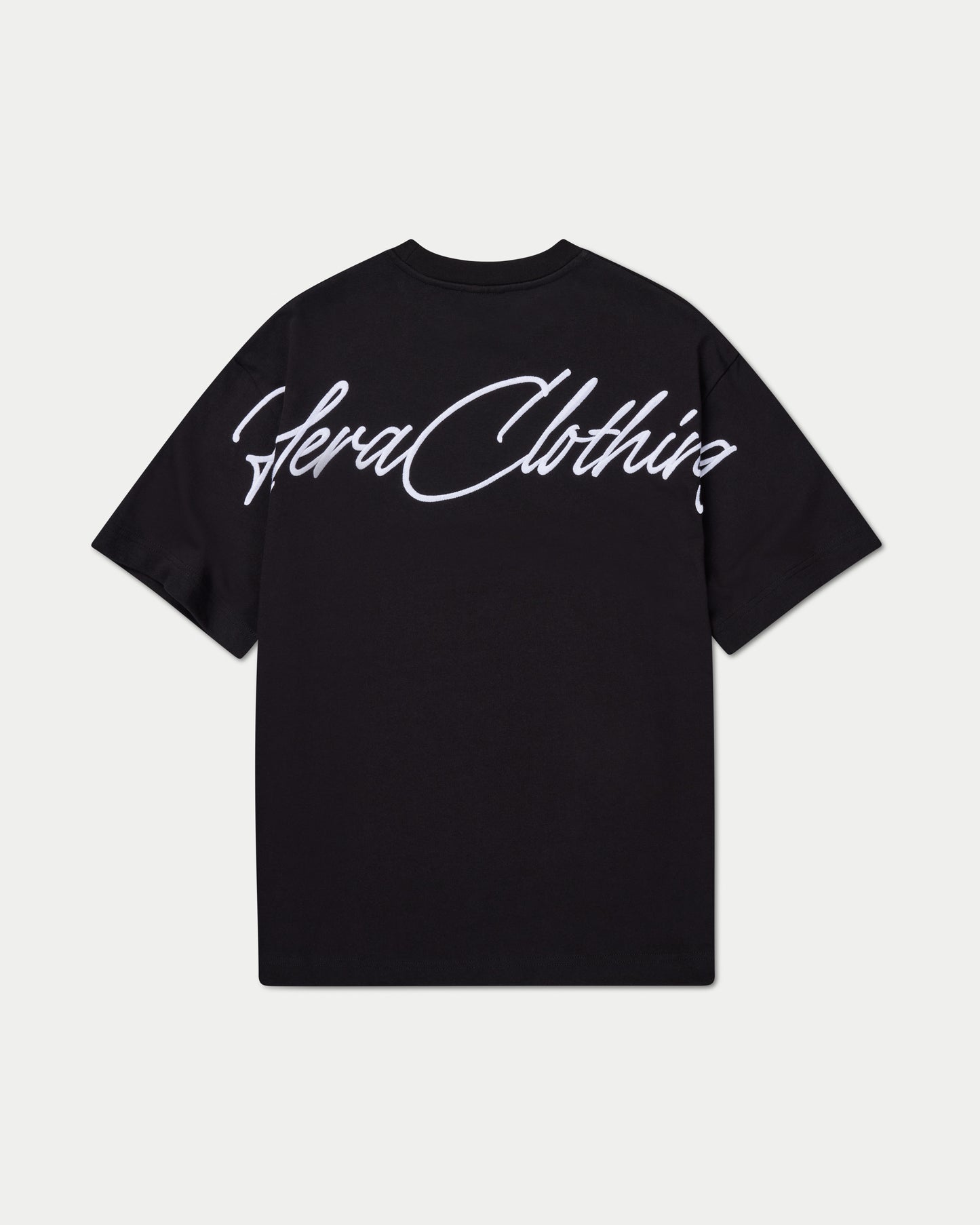 Mens Script Heavyweight T-shirt