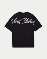 Mens Script Heavyweight T-shirt