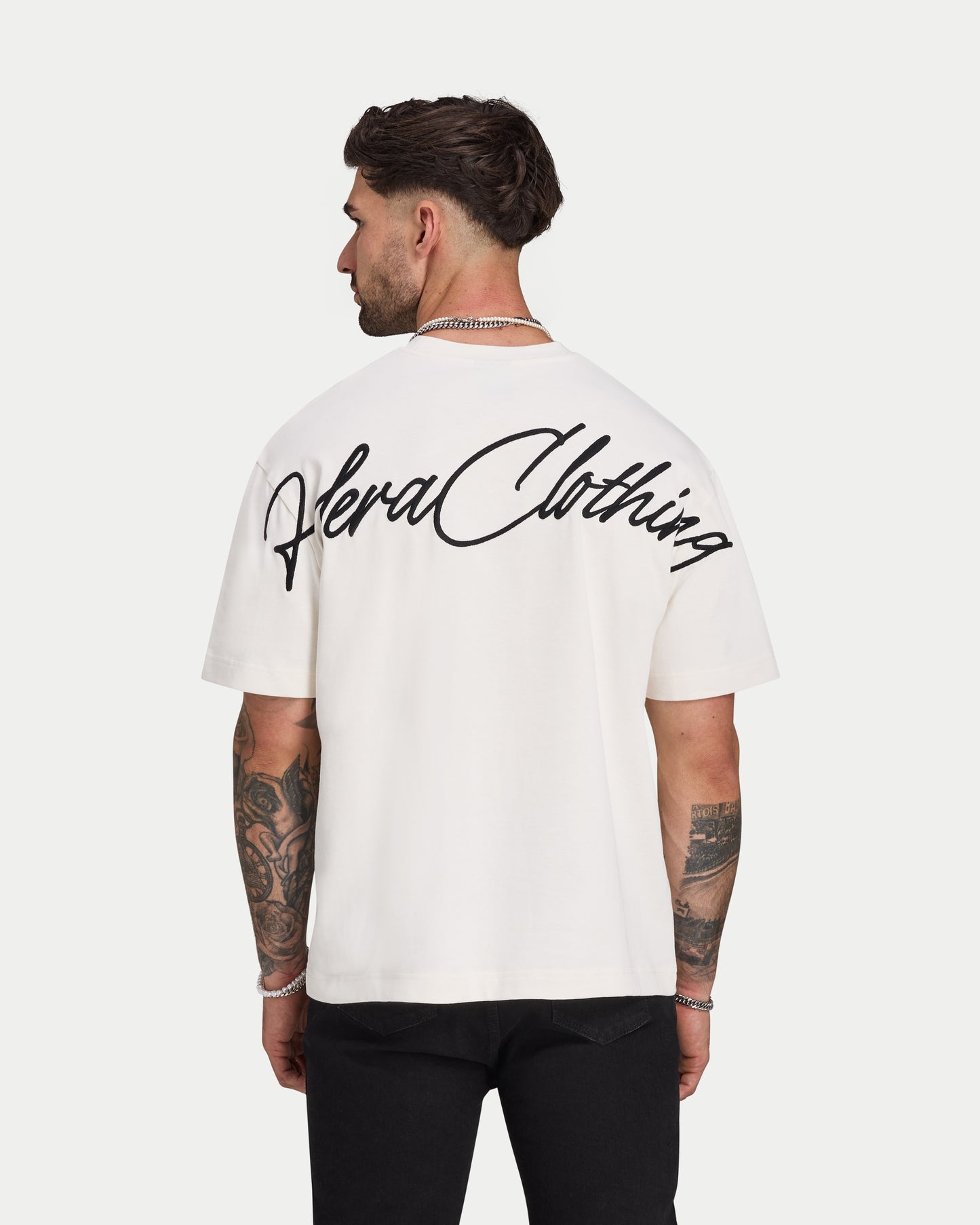 Mens Script Heavyweight T-shirt