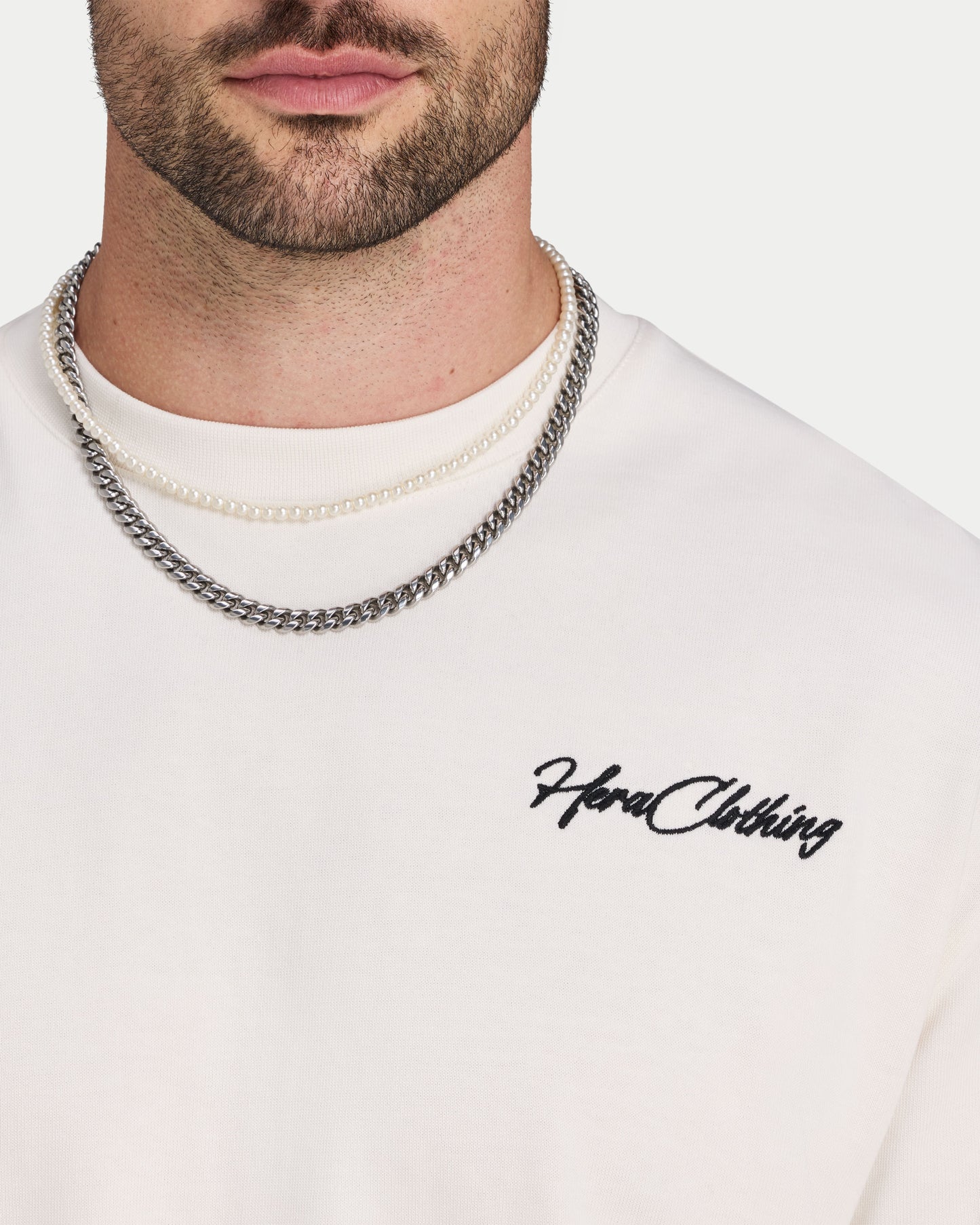 Mens Script Heavyweight T-shirt