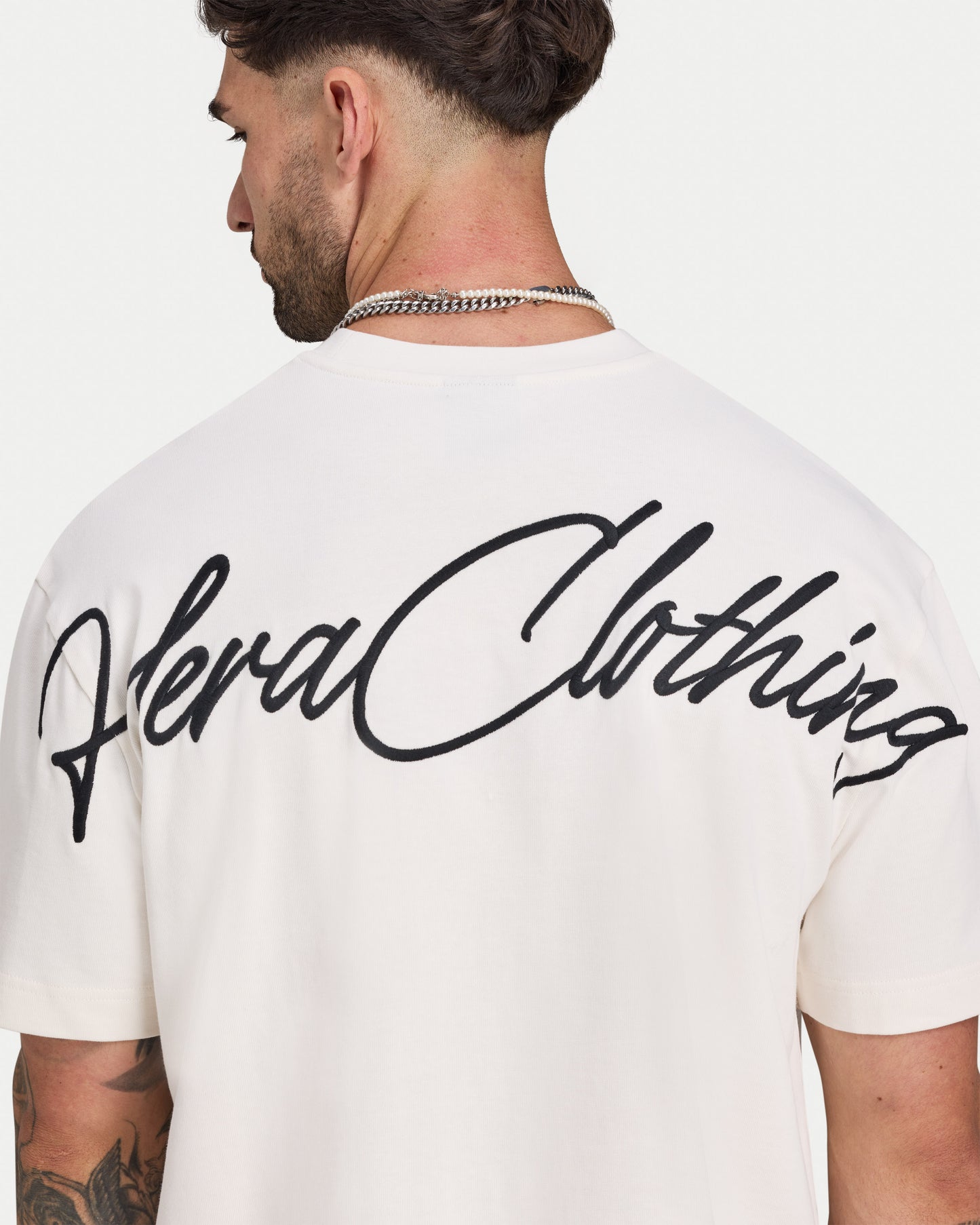 Mens Script Heavyweight T-shirt