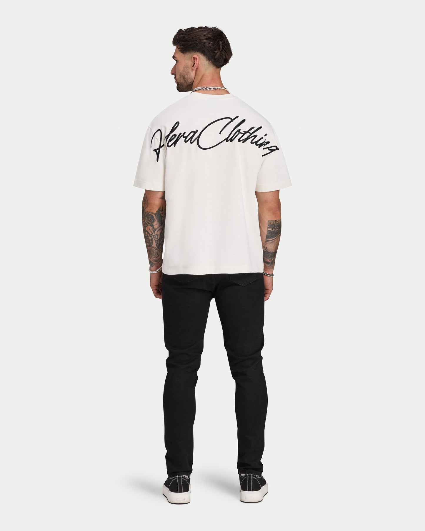 Mens Script Heavyweight T-shirt