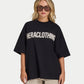 Womens Studio Oversized T-shirt
