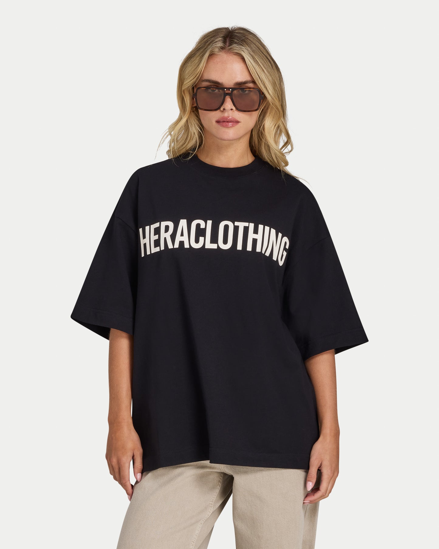 Womens Studio Oversized T-shirt