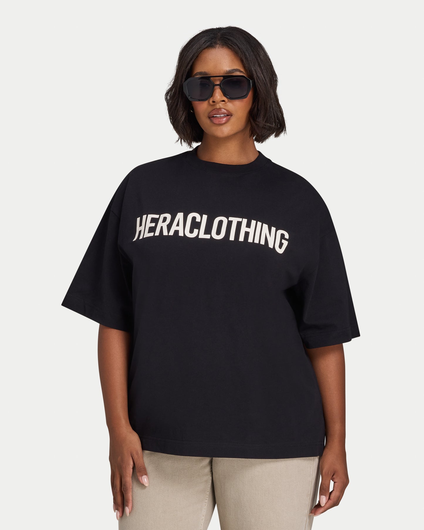 Womens Studio Oversized T-shirt