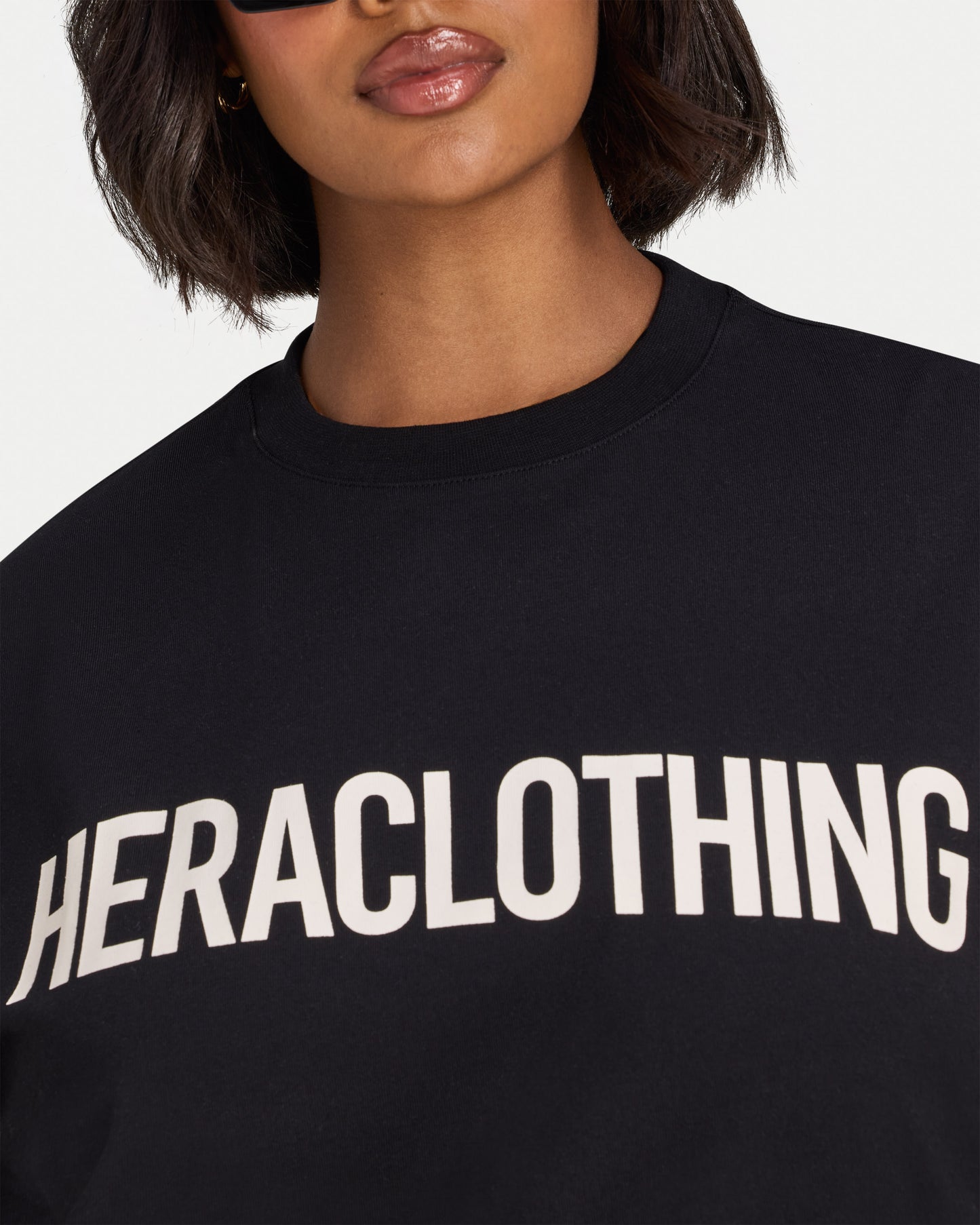 Womens Studio Oversized T-shirt