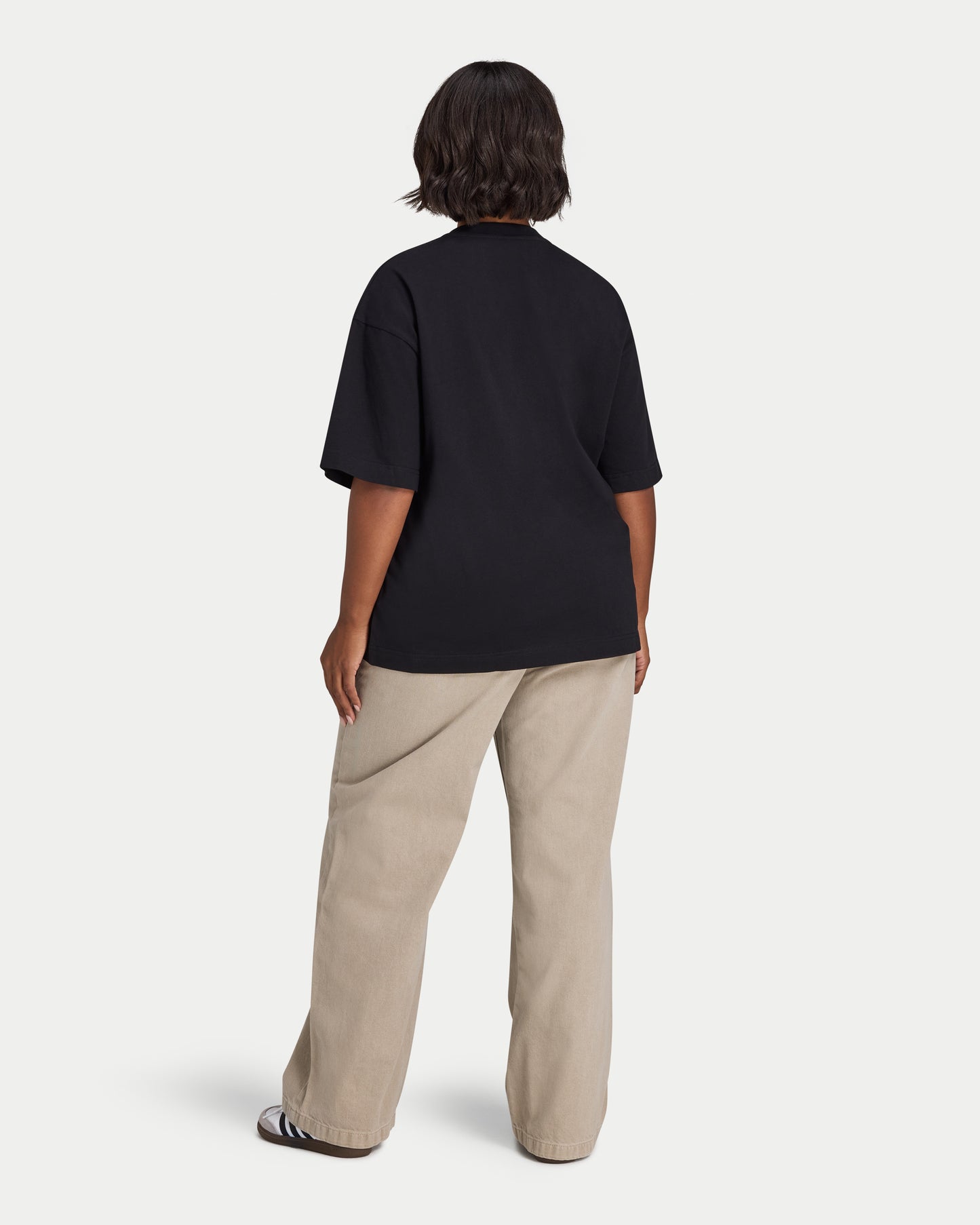 Womens Studio Oversized T-shirt