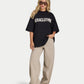 Womens Studio Oversized T-shirt