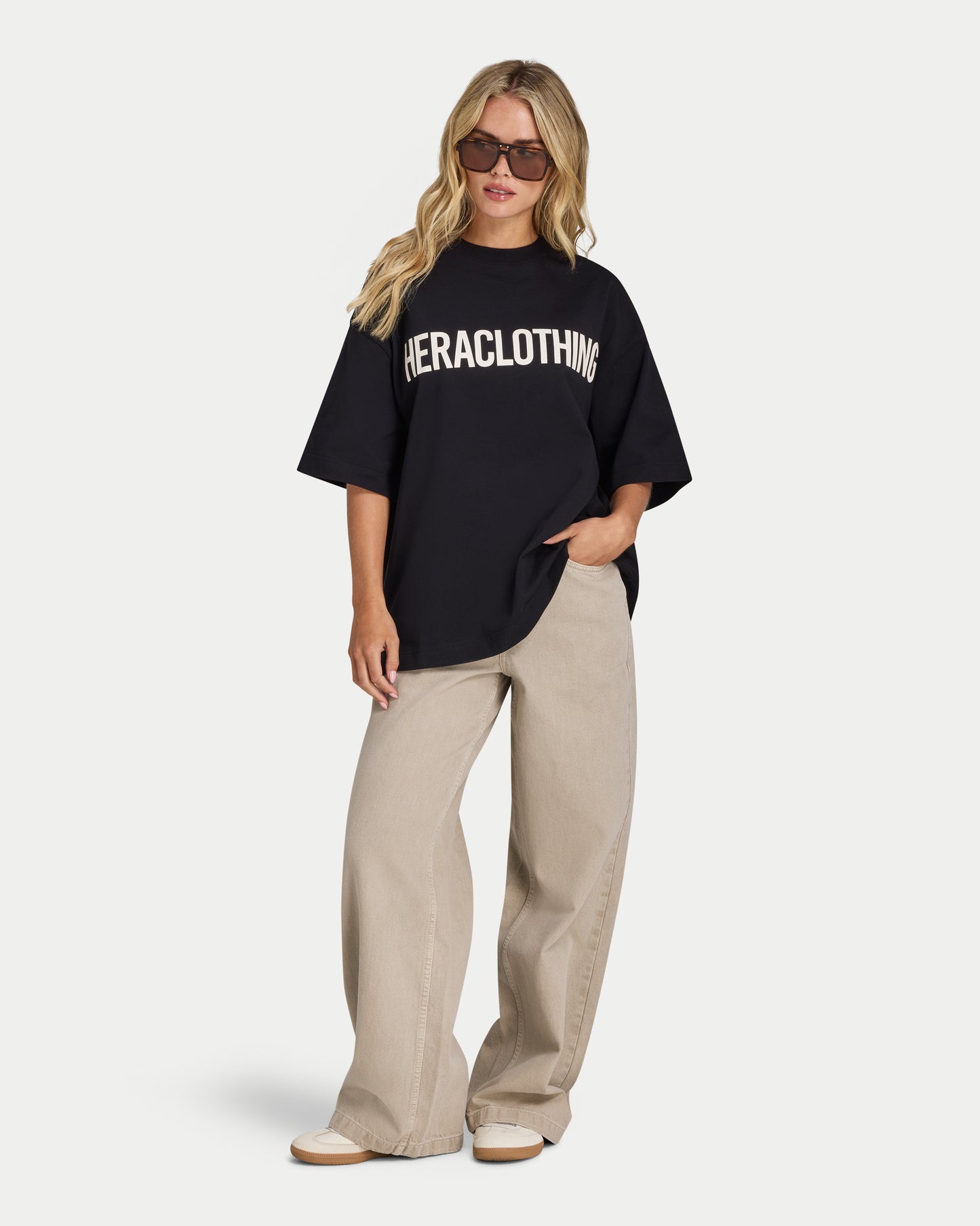 Womens Studio Oversized T-shirt