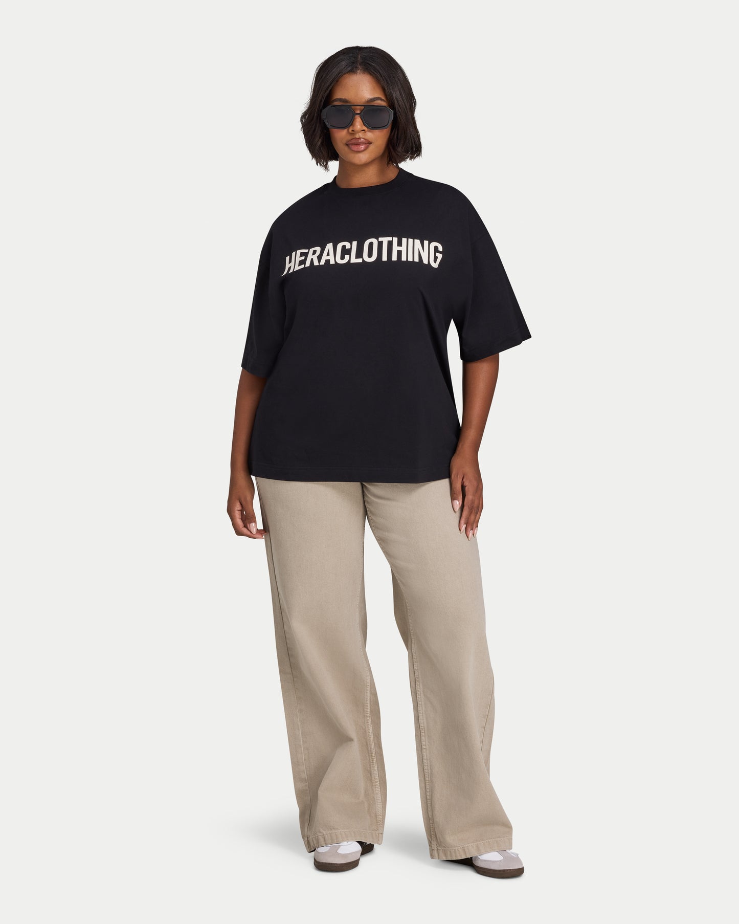 Womens Studio Oversized T-shirt