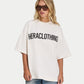 Womens Studio Oversized T-shirt