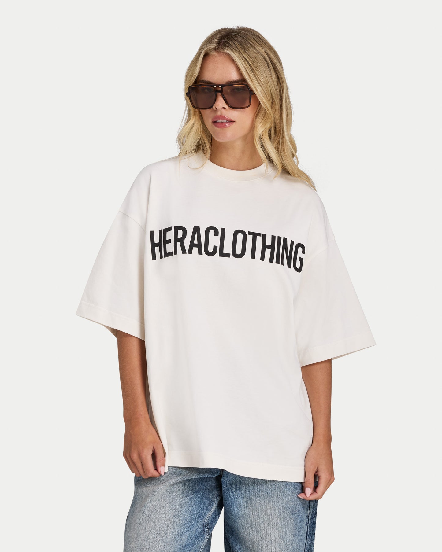 Womens Studio Oversized T-shirt