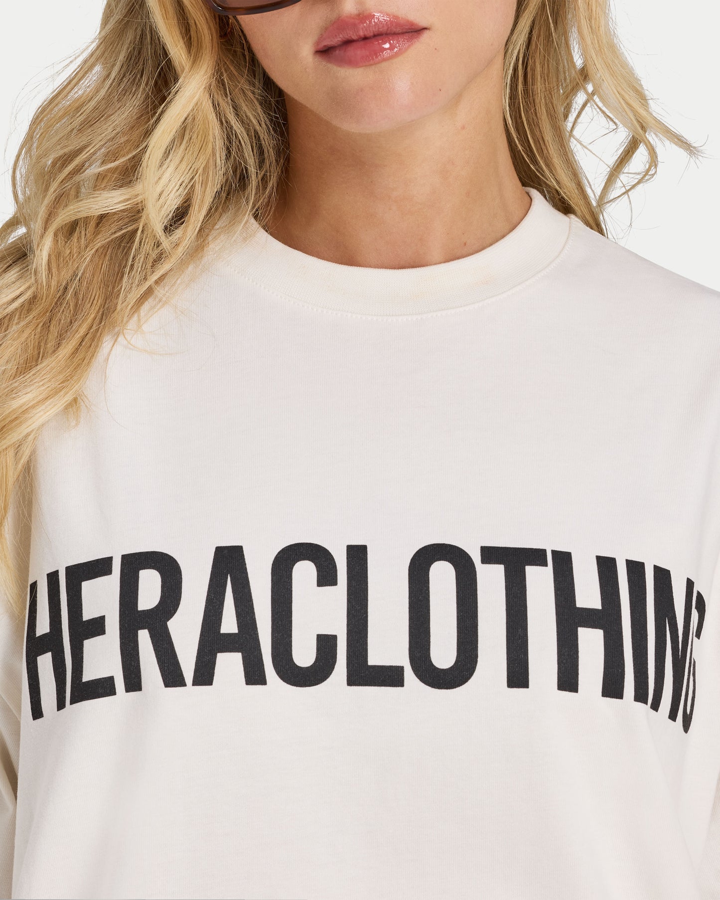 Womens Studio Oversized T-shirt