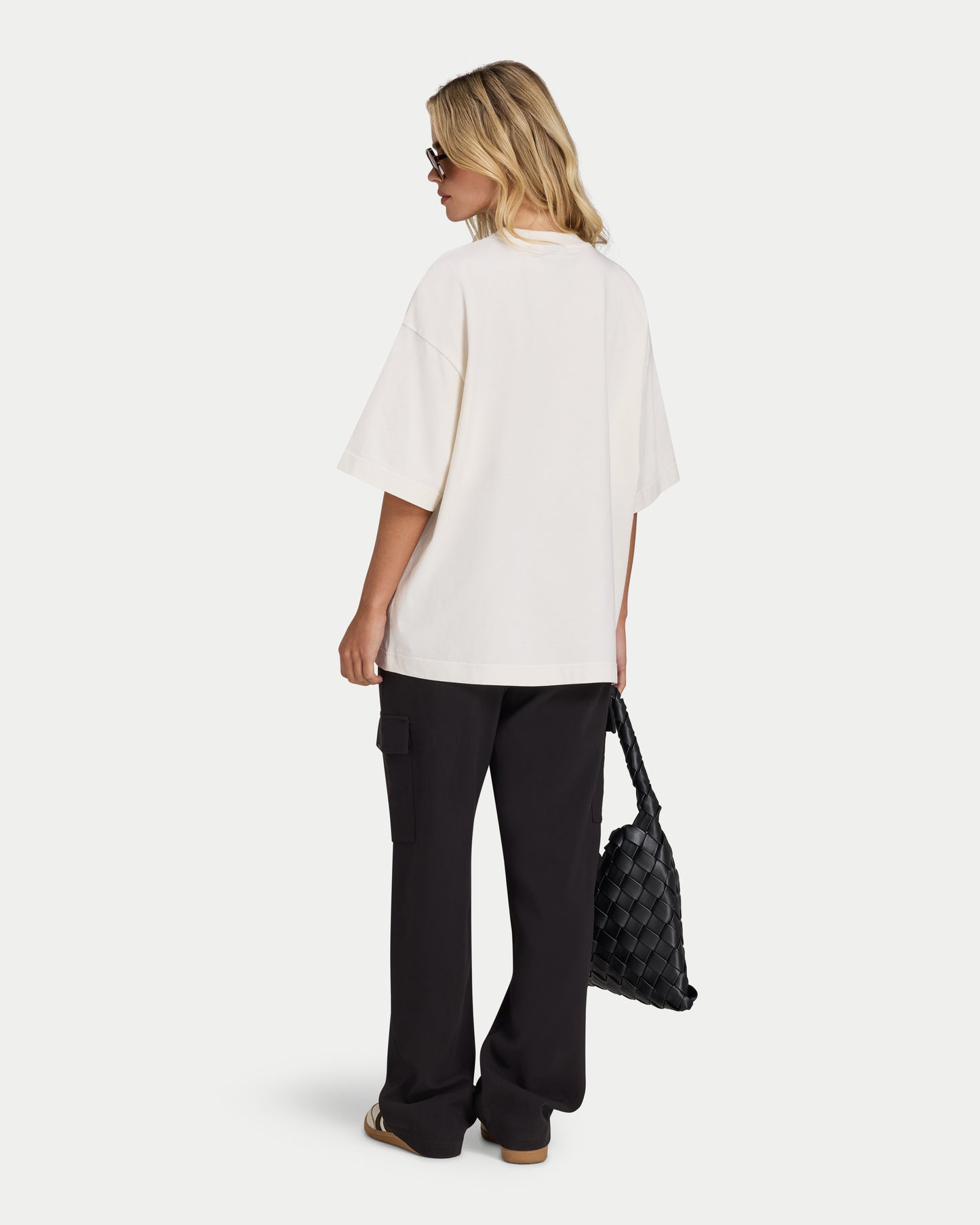 Womens Studio Oversized T-shirt