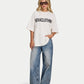 Womens Studio Oversized T-shirt