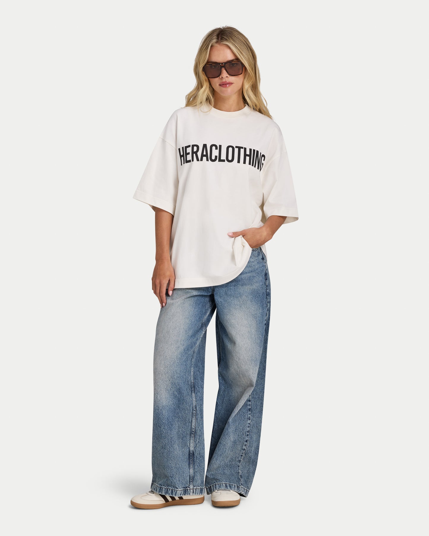 Womens Studio Oversized T-shirt