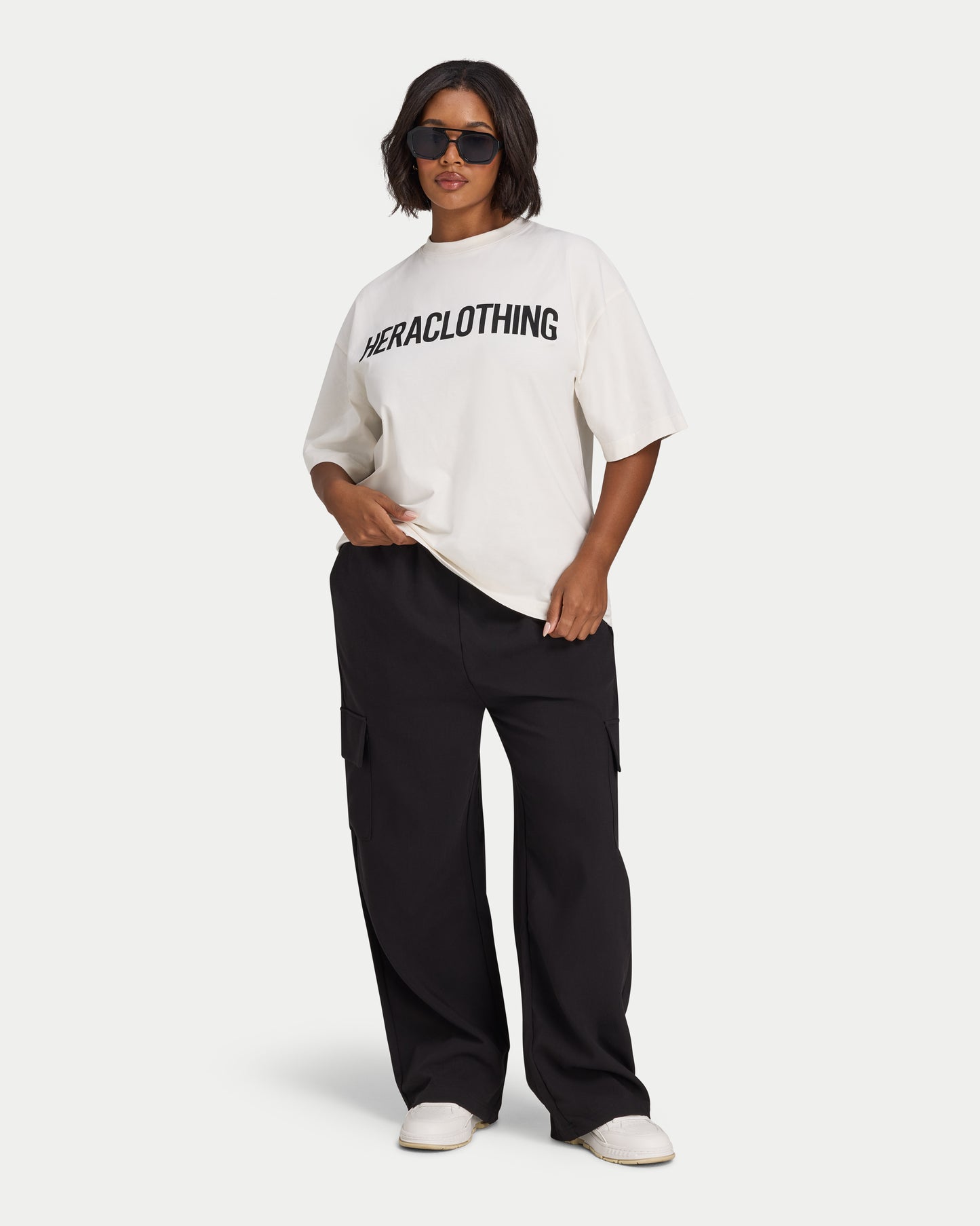 Womens Studio Oversized T-shirt