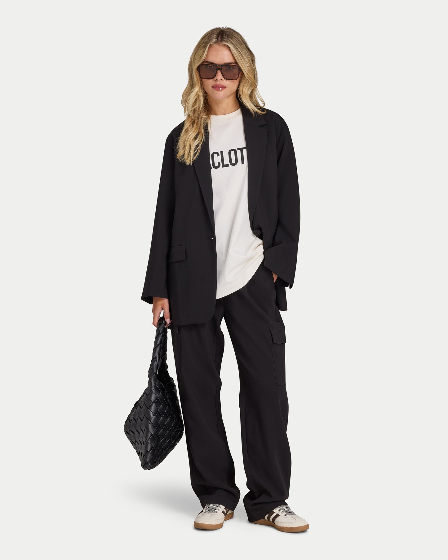 Womens Studio Oversized T-shirt