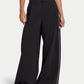 Womens Studio Wide Leg Trouser