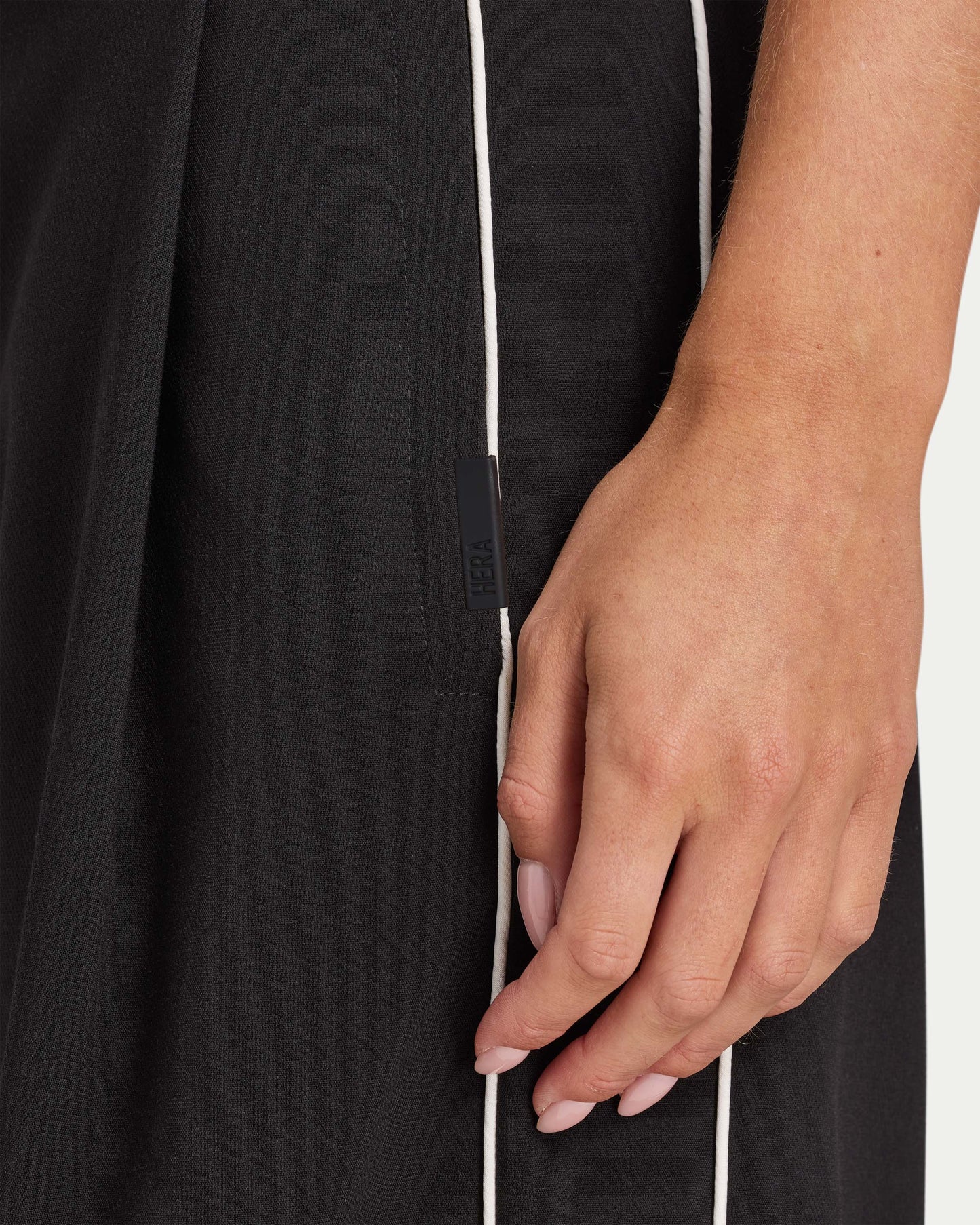 Womens Studio Wide Leg Trouser