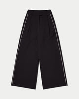 Womens Studio Wide Leg Trouser