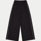 Womens Studio Wide Leg Trouser