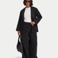 Womens Studio Wide Leg Trouser
