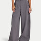 Womens Studio Wide Leg Trouser
