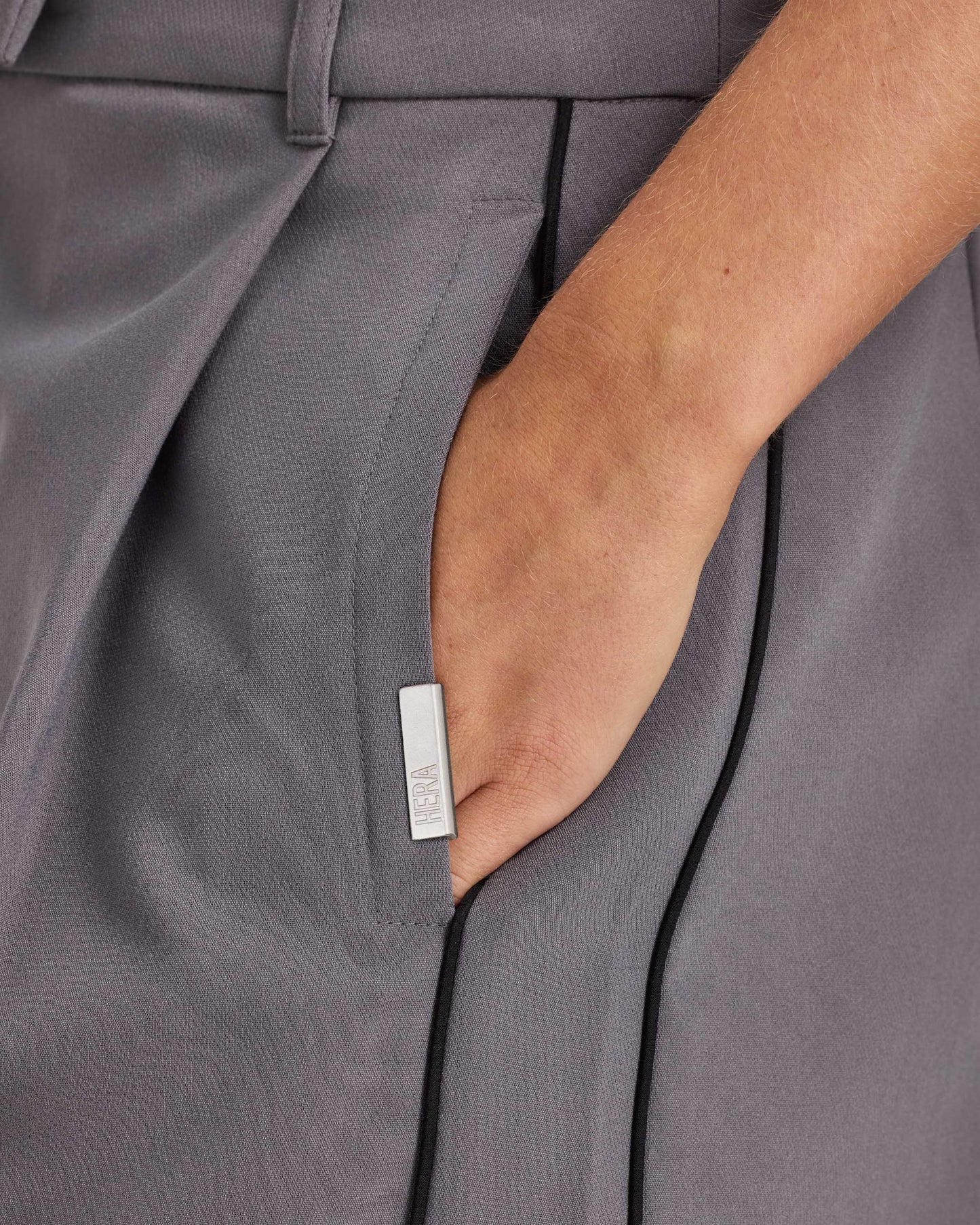 Womens Studio Wide Leg Trouser