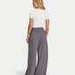 Womens Studio Wide Leg Trouser