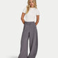 Womens Studio Wide Leg Trouser