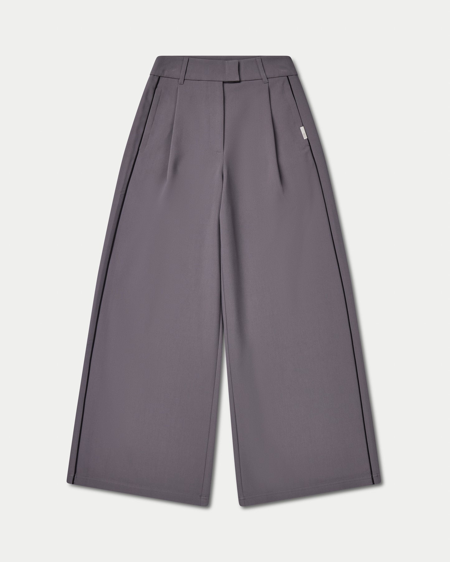 Womens Studio Wide Leg Trouser