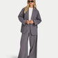 Womens Studio Wide Leg Trouser