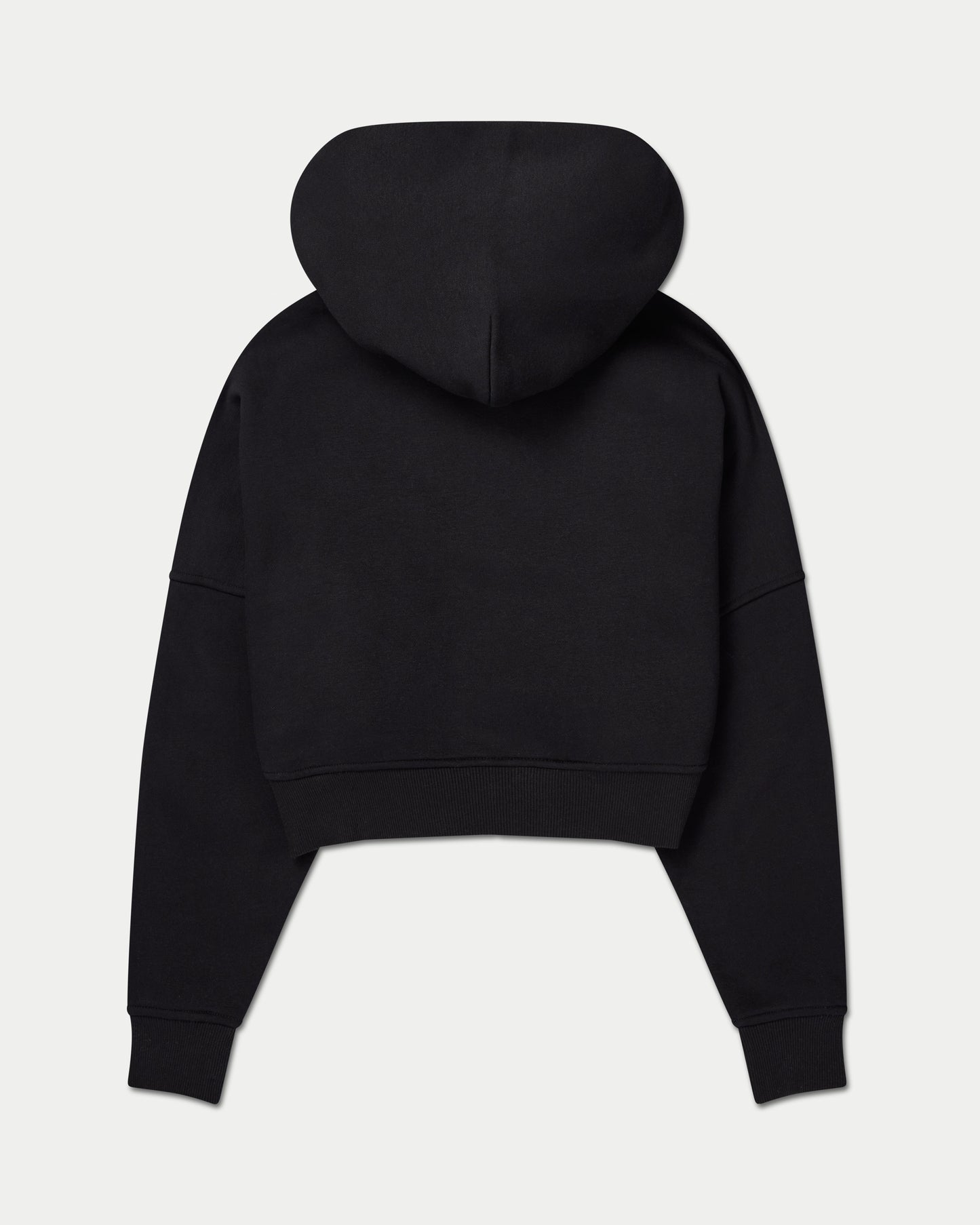 Womens 365 Cropped Zip Hoodie